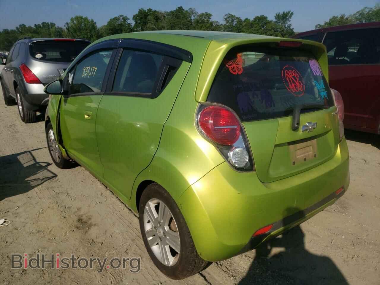 2013 CHEVROLET SPARK - VIN: KL8CB6S9XDC531144 - Фото 3