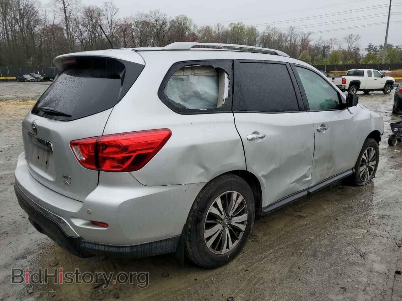 2017 NISSAN PATHFINDER - VIN: 5N1DR2MM2HC640412 - Фото 3