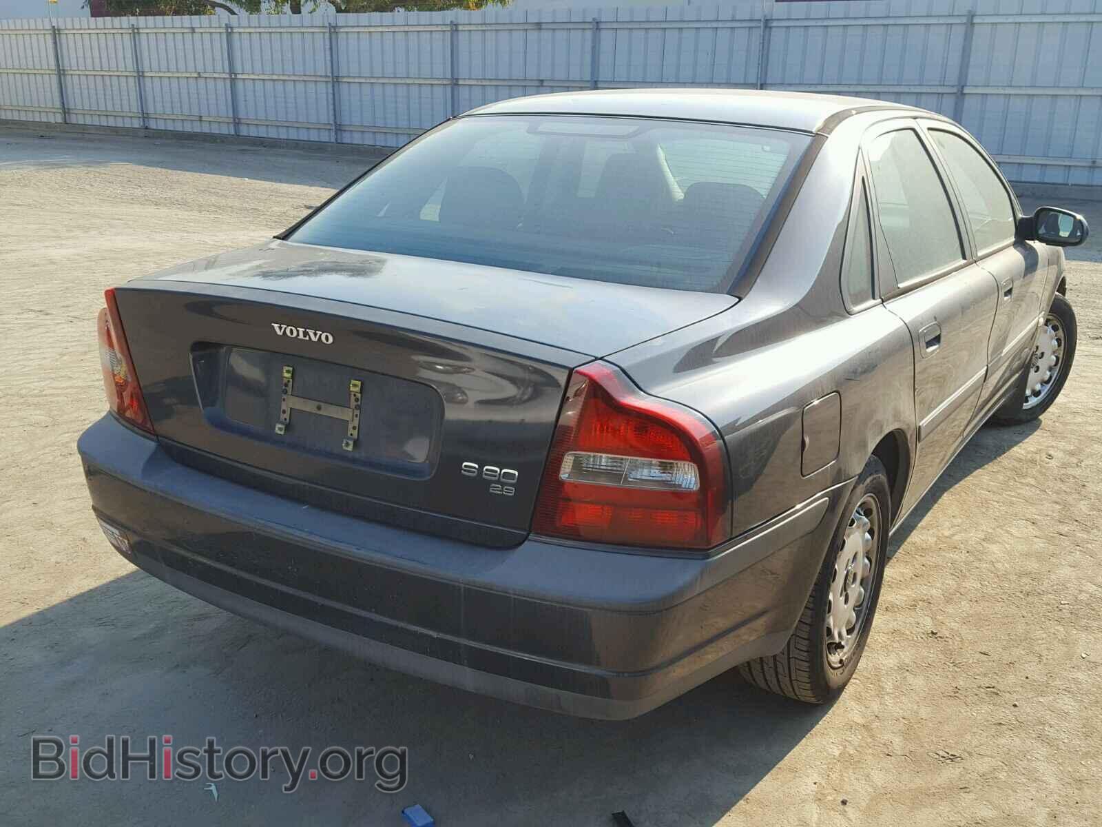 1999 VOLVO S80 - VIN: YV1TS97DXX1040993 - Фото 4
