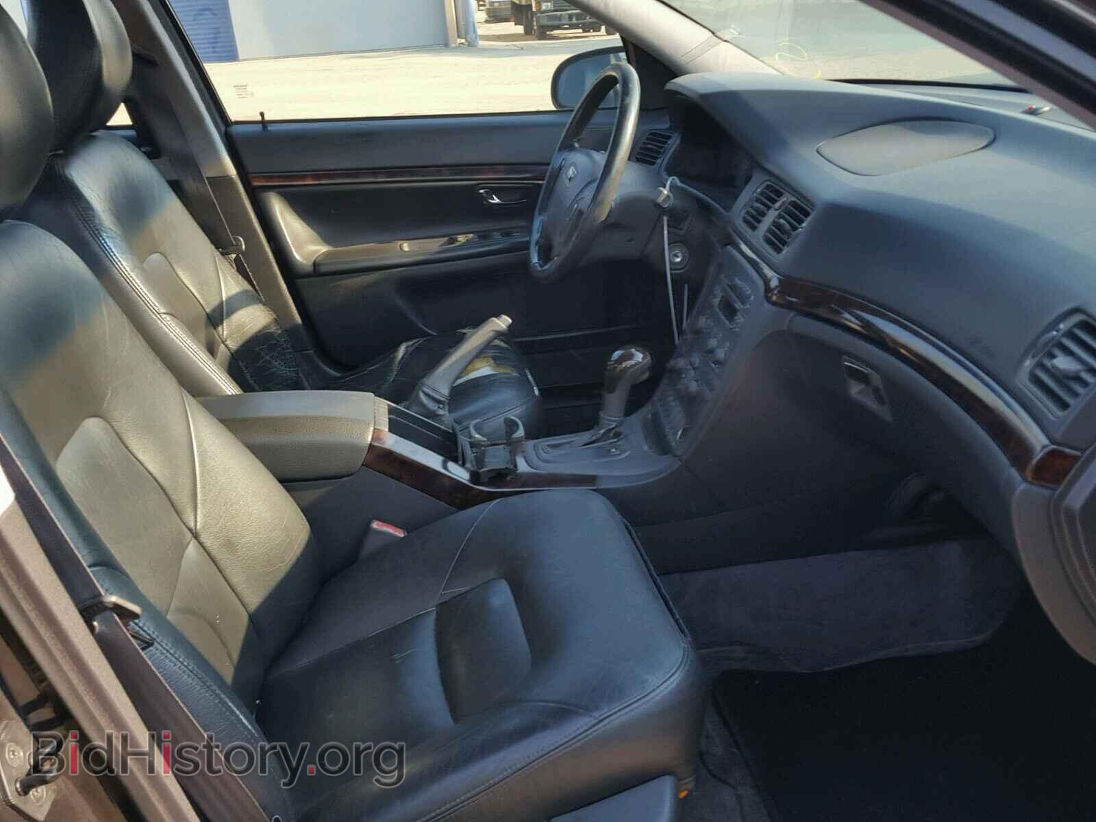 1999 VOLVO S80 - VIN: YV1TS97DXX1040993 - Фото 5
