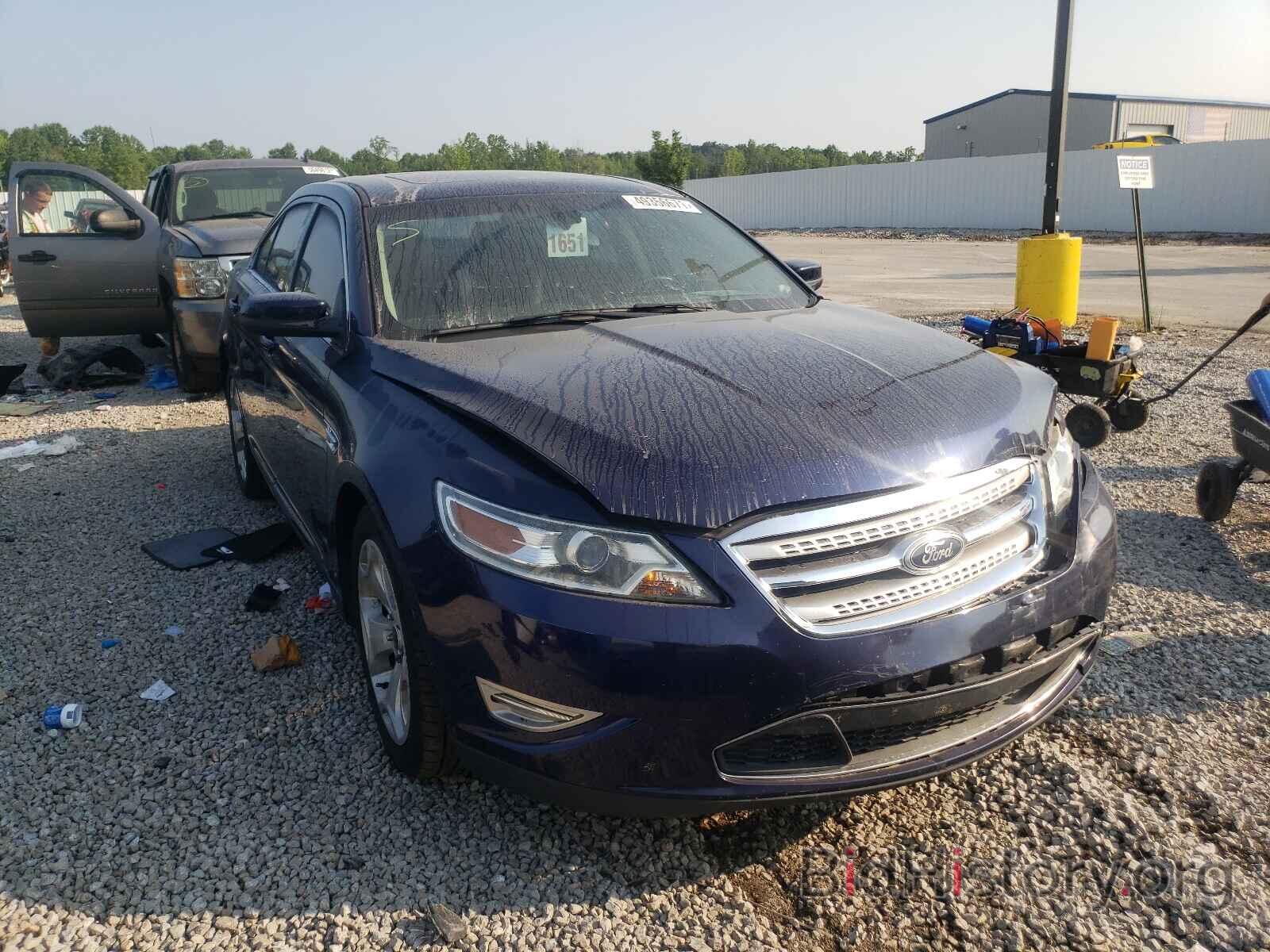 Photo 1FAHP2KT9BG112555 - FORD TAURUS 2011