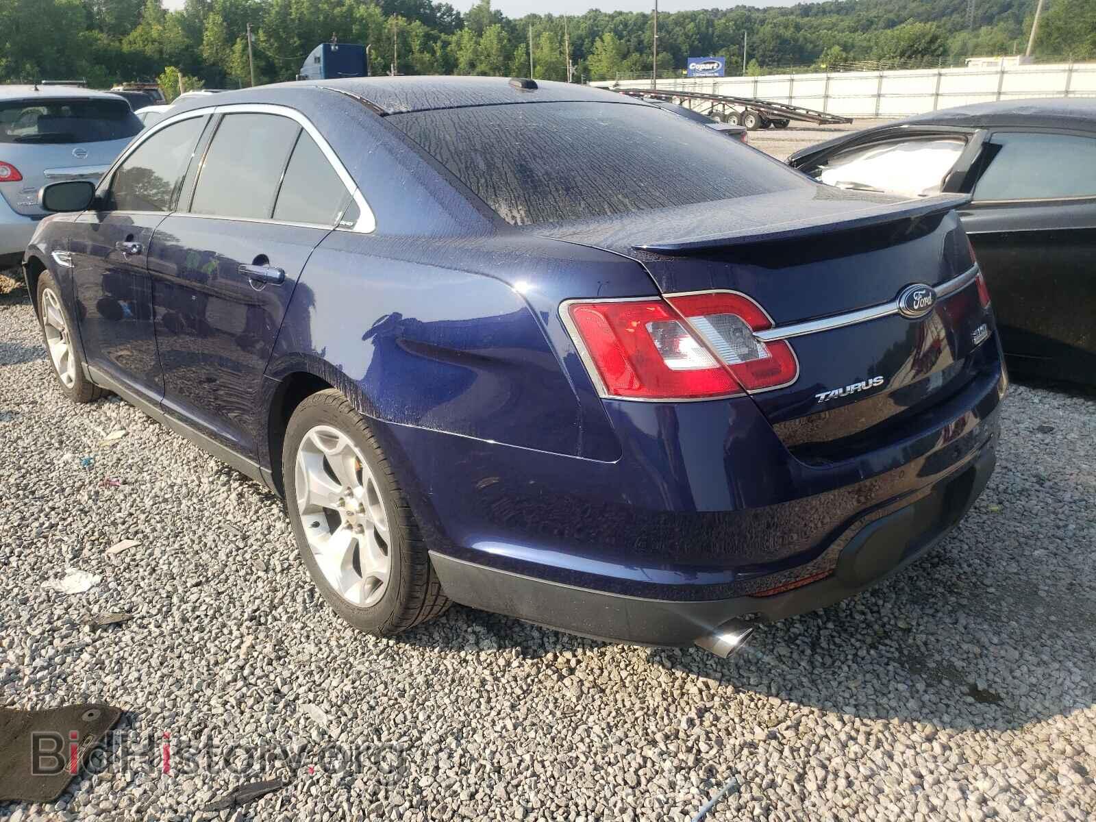 2011 FORD TAURUS - VIN: 1FAHP2KT9BG112555 - Фото 3