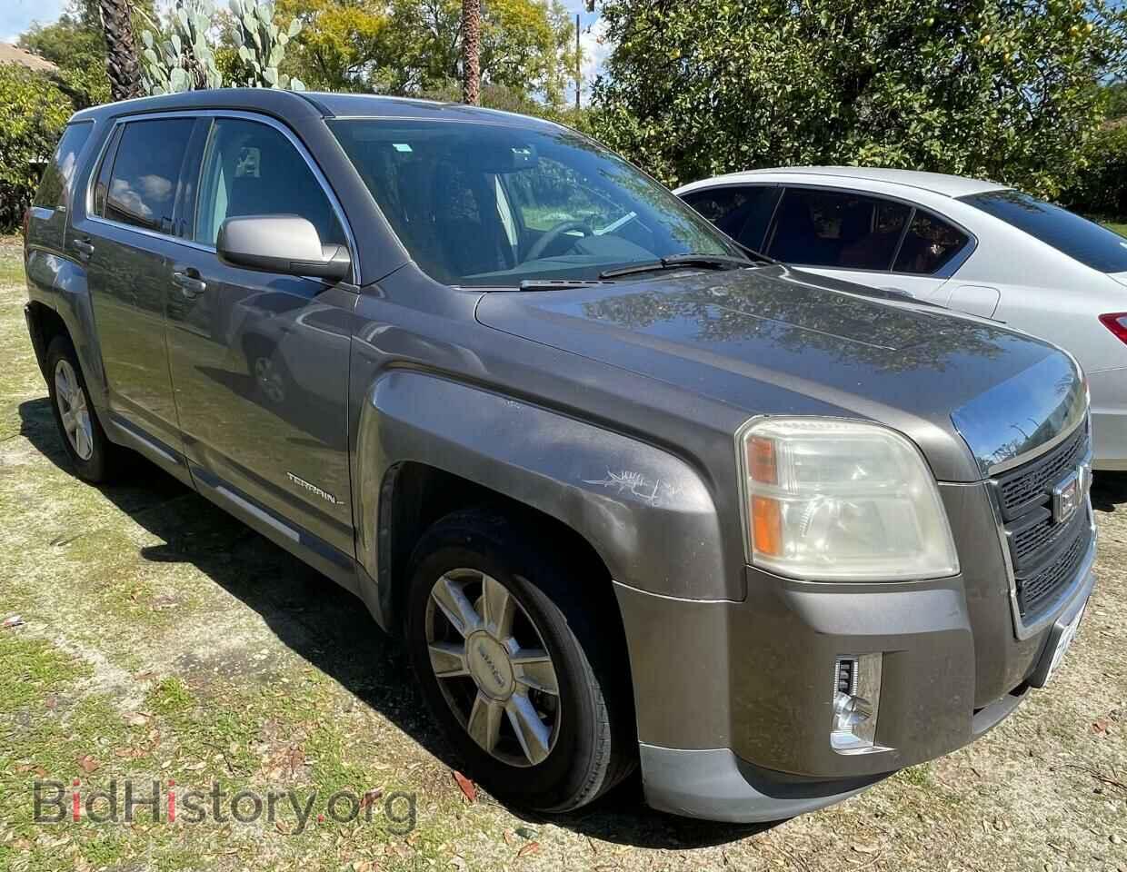 Photo 2CTFLREC0B6335573 - GMC TERRAIN 2011