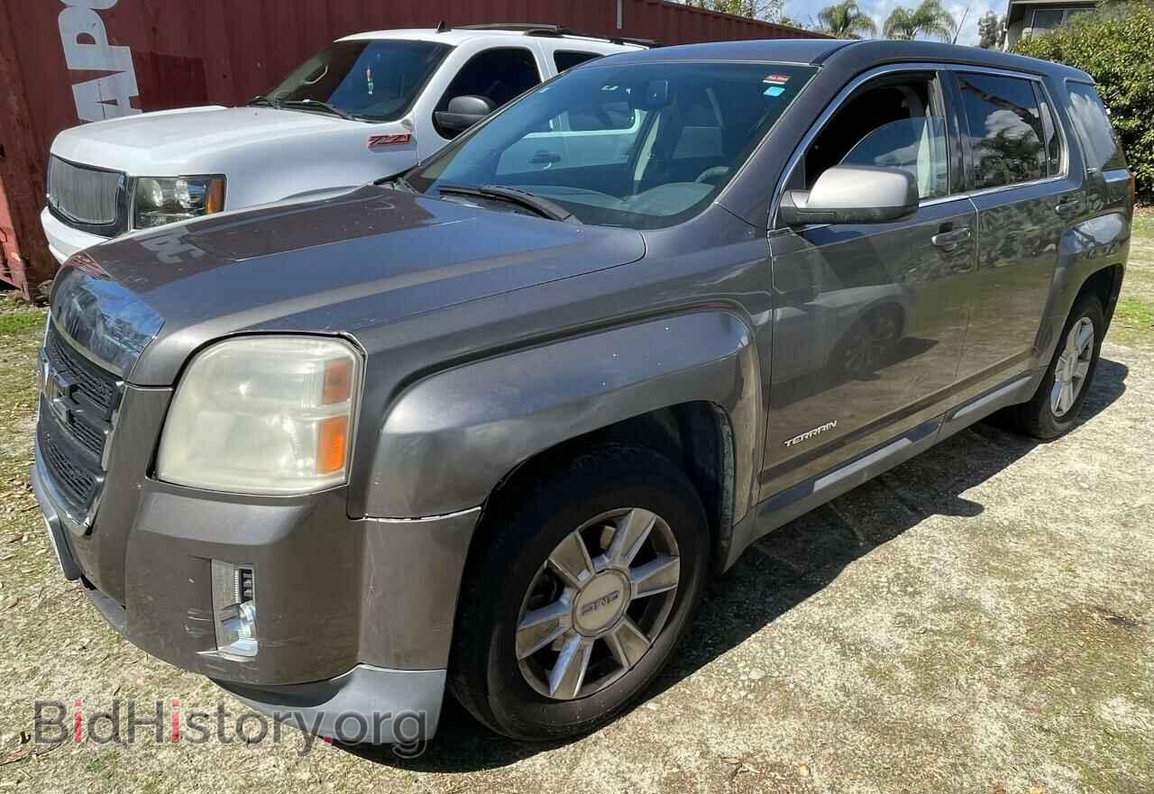 2011 GMC TERRAIN - VIN: 2CTFLREC0B6335573 - Photo 2