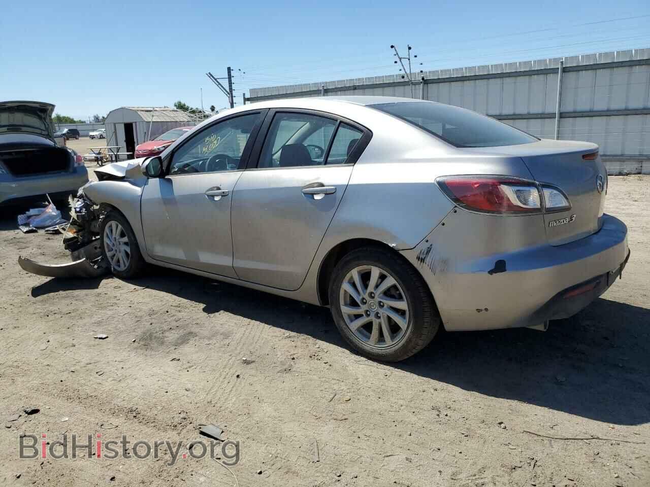 2010 MAZDA 3 - VIN: JM1BL1SG6A1155504 - Фото 2
