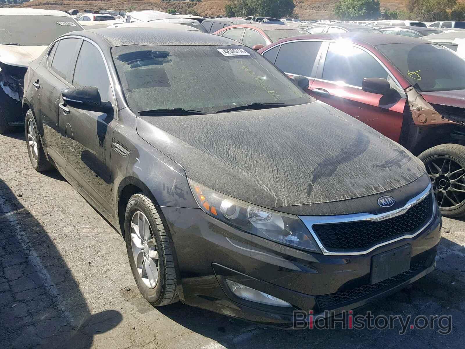 Photo 5XXGM4A73DG180343 - KIA OPTIMA LX 2013