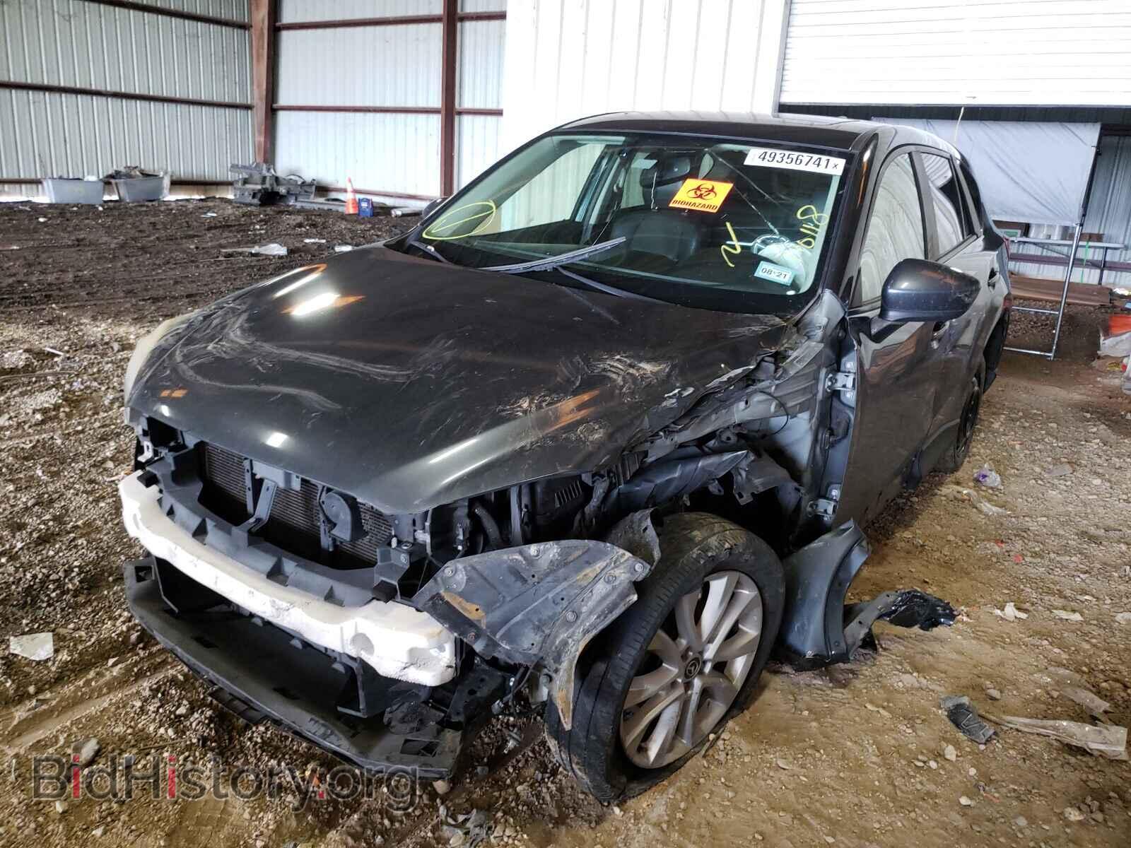 2013 MAZDA CX-5 - VIN: JM3KE2DE0D0110118 - Фото 2