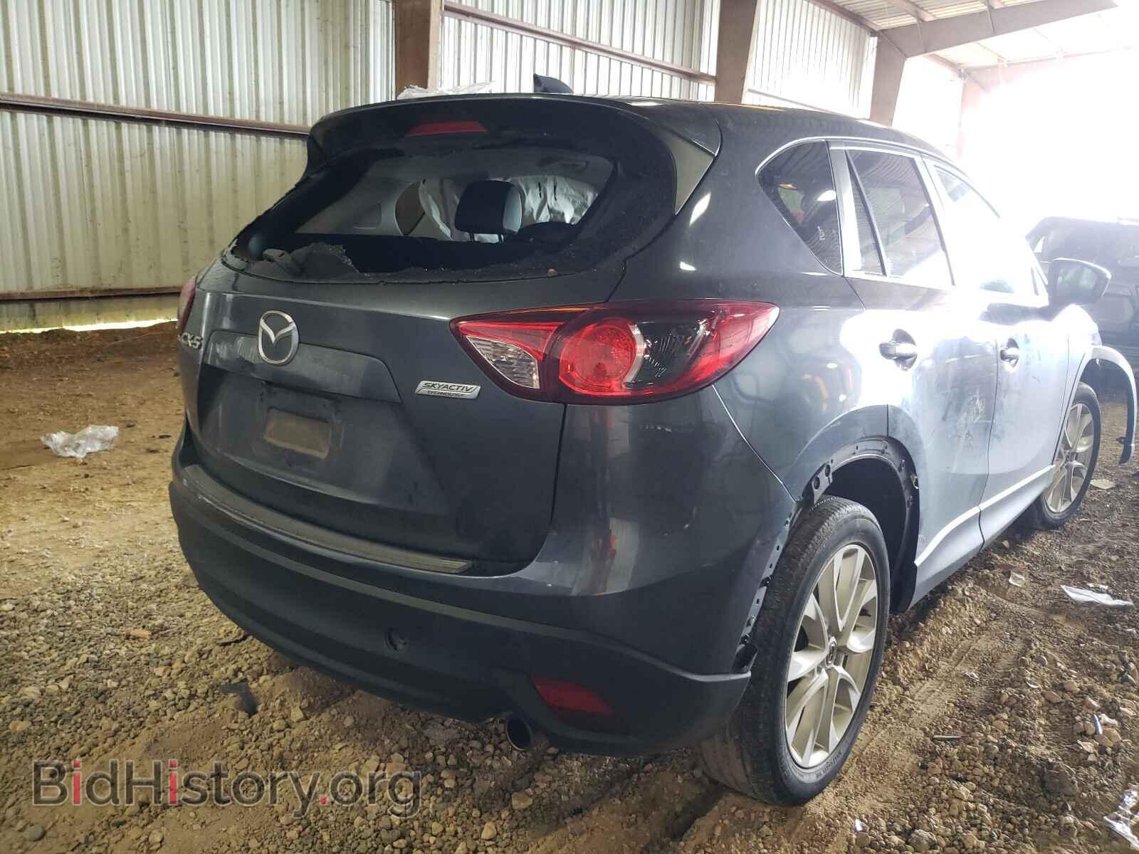 2013 MAZDA CX-5 - VIN: JM3KE2DE0D0110118 - Фото 4