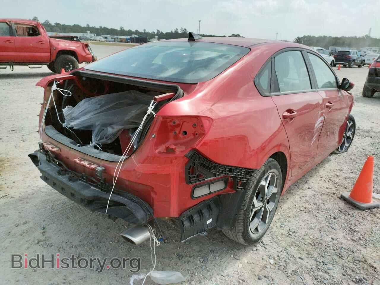 2021 KIA FORTE - VIN: 3KPF24AD1ME362042 - Фото 4