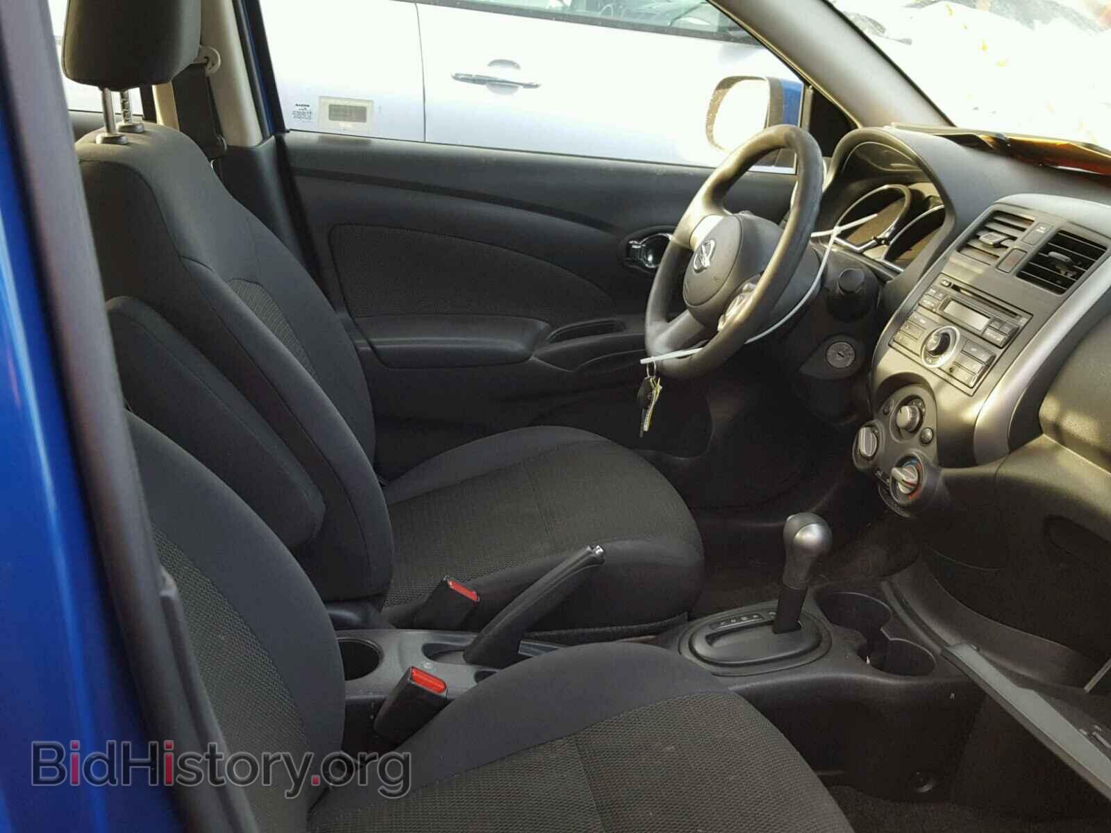 2013 NISSAN VERSA - VIN: 3N1CN7AP1DL878390 - Фото 5