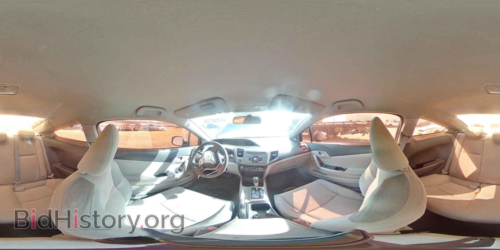 2012 HONDA CIVIC - VIN: 2HGFG3B56CH524707 - Фото 12
