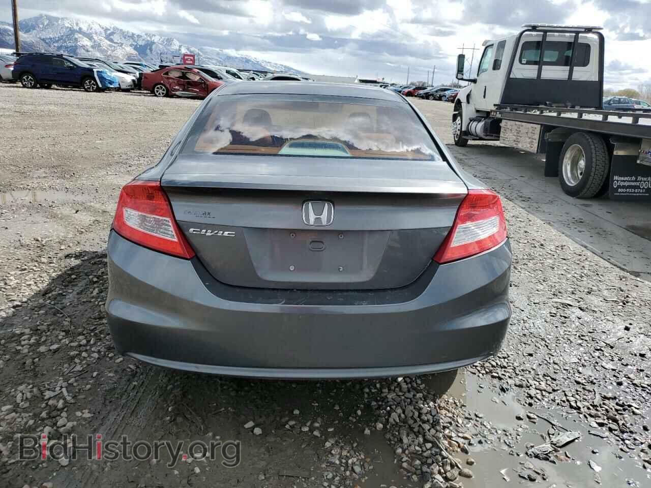 2012 HONDA CIVIC - VIN: 2HGFG3B56CH524707 - Фото 6