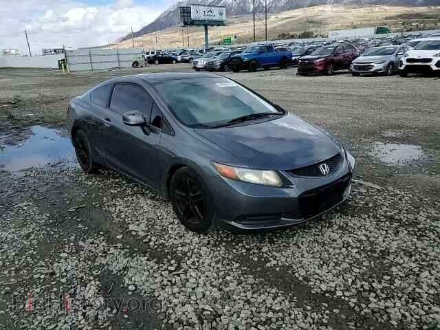 2012 HONDA CIVIC - VIN: 2HGFG3B56CH524707 - Фото 10