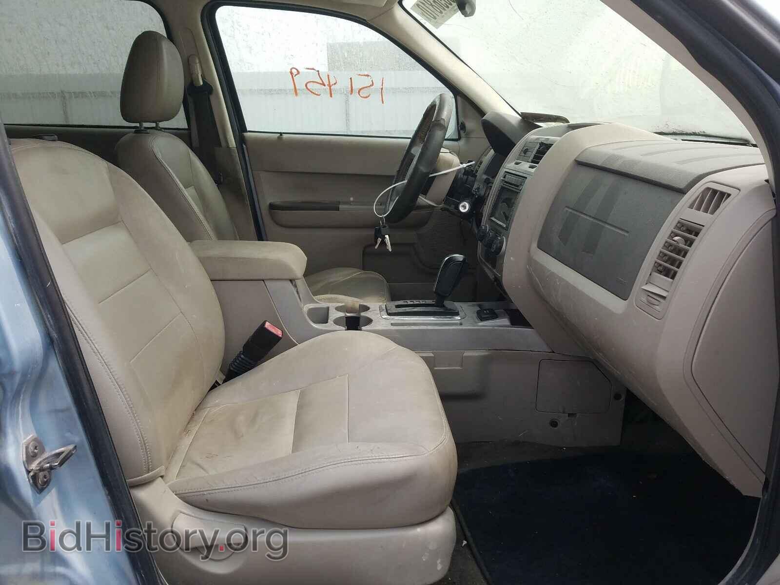 2008 FORD ESCAPE - VIN: 1FMCU49H28KD07425 - Фото 5