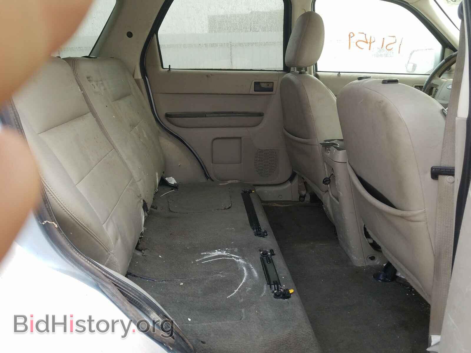 2008 FORD ESCAPE - VIN: 1FMCU49H28KD07425 - Фото 6