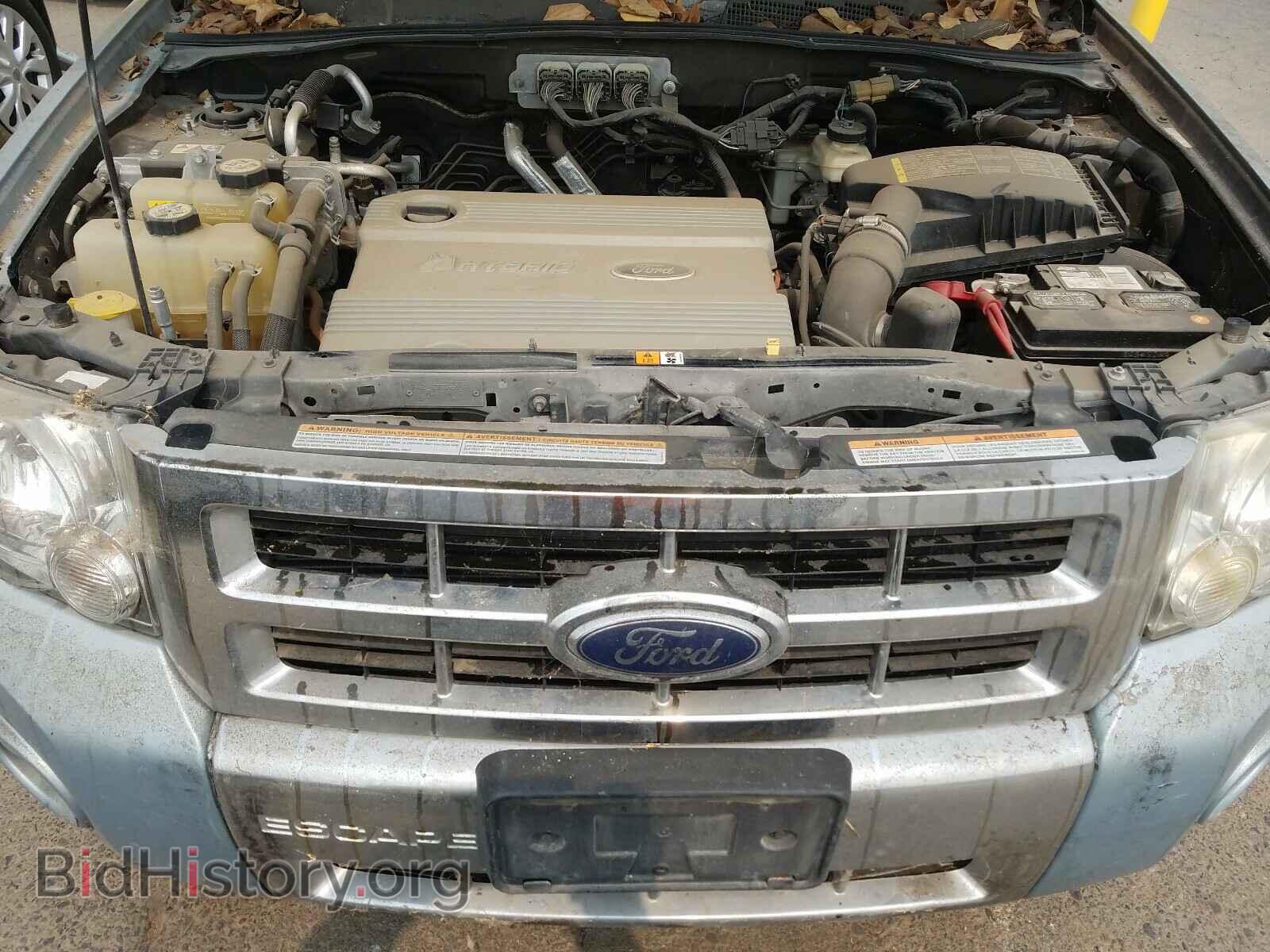 2008 FORD ESCAPE - VIN: 1FMCU49H28KD07425 - Фото 7