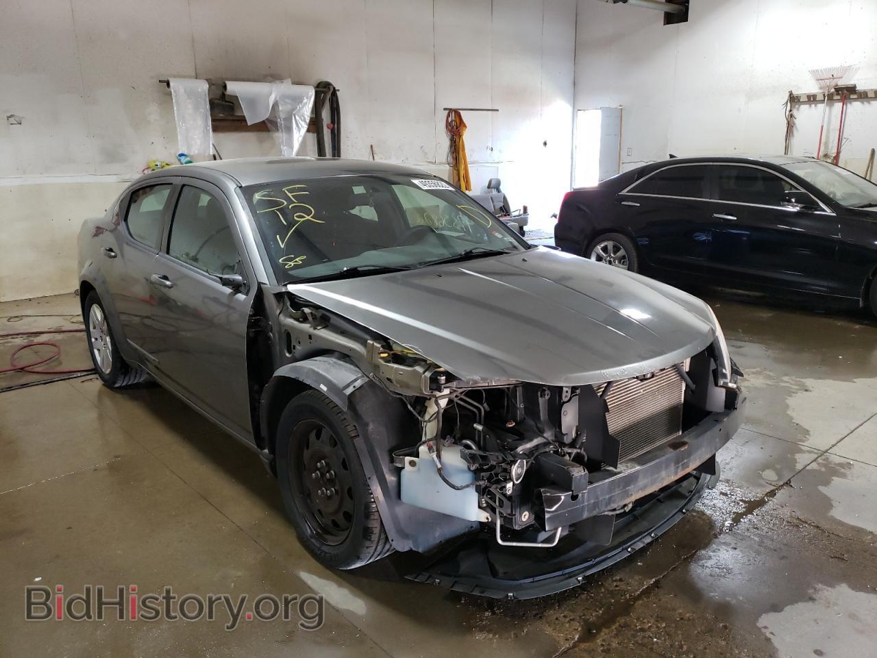 Photo 1C3CDZAB4CN206925 - DODGE AVENGER 2012