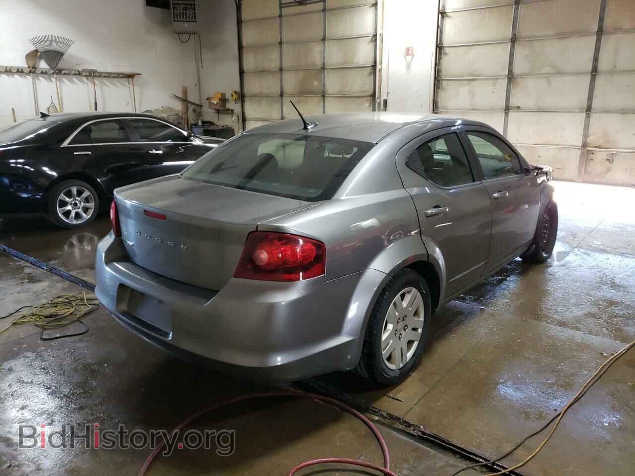 2012 DODGE AVENGER - VIN: 1C3CDZAB4CN206925 - Фото 4