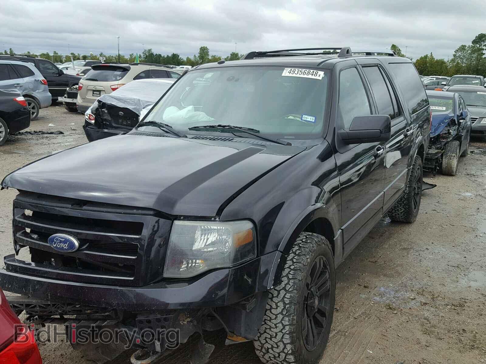 2010 FORD EXPEDITION - VIN: 1FMJK2A58AEB62219 - Фото 2