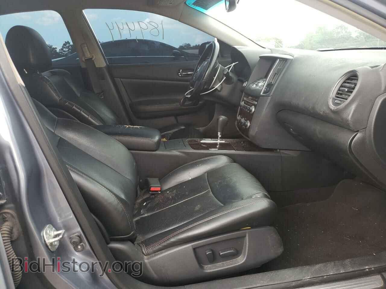 2011 NISSAN MAXIMA - VIN: 1N4AA5APXBC807398 - Фото 5