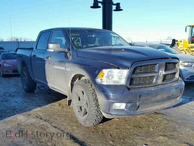 Фотография 1C6RD7MT3CS273376 - DODGE RAM 1500 2012