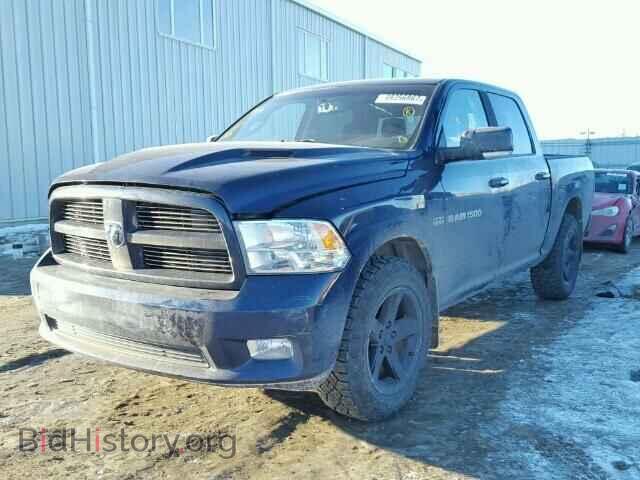 2012 DODGE RAM 1500 - VIN: 1C6RD7MT3CS273376 - Фото 2