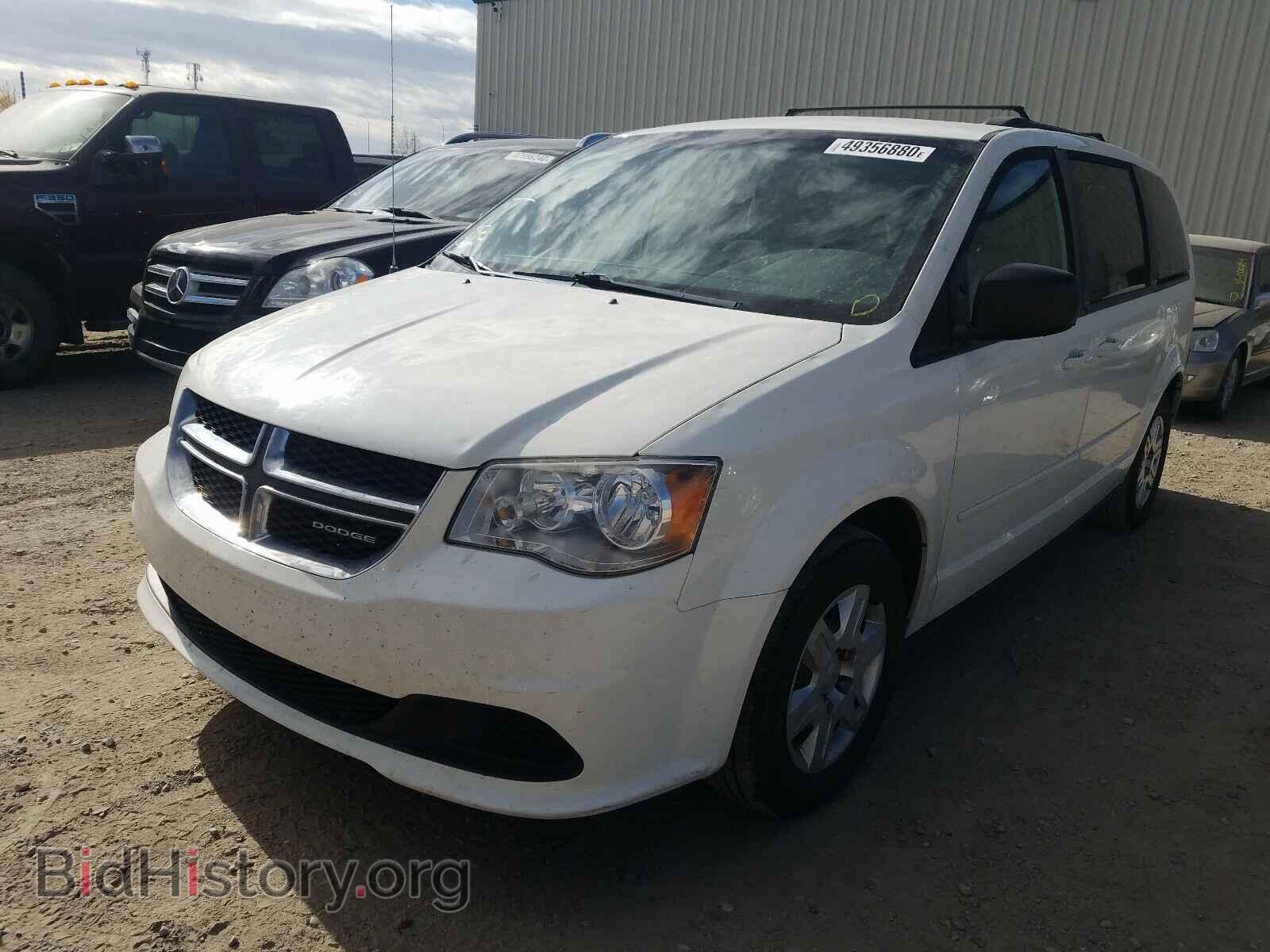 2011 DODGE CARAVAN - VIN: 2D4RN4DG0BR787650 - Фото 2