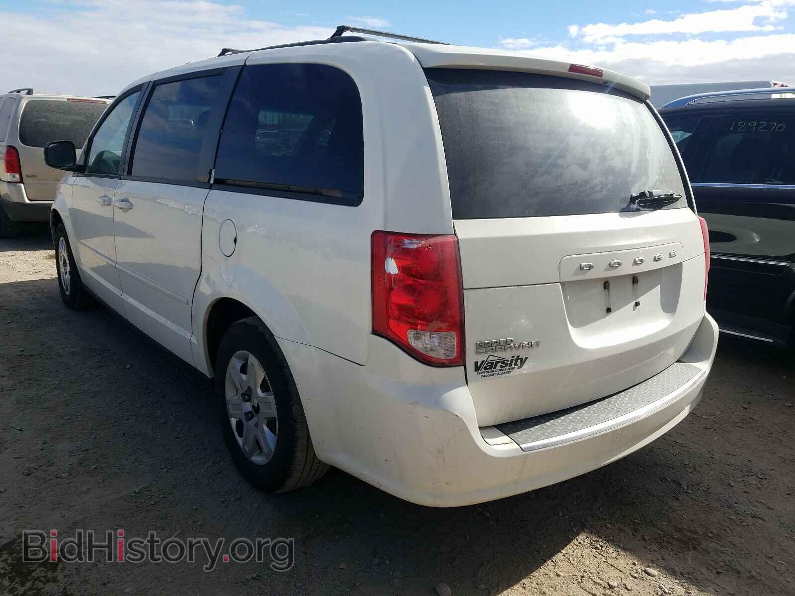 2011 DODGE CARAVAN - VIN: 2D4RN4DG0BR787650 - Фото 3