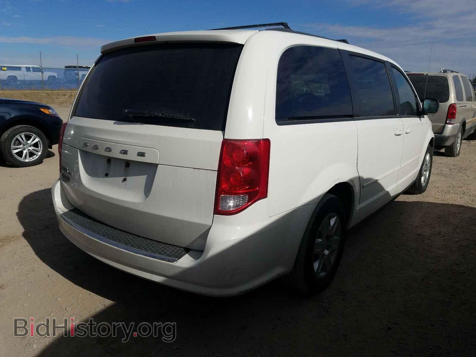 2011 DODGE CARAVAN - VIN: 2D4RN4DG0BR787650 - Фото 4