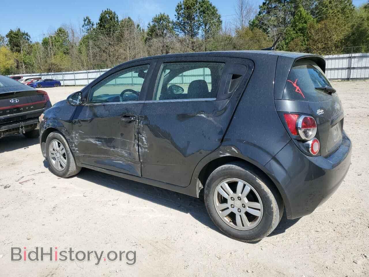 2014 CHEVROLET SONIC - VIN: 1G1JC6SH1E4203571 - Фото 2