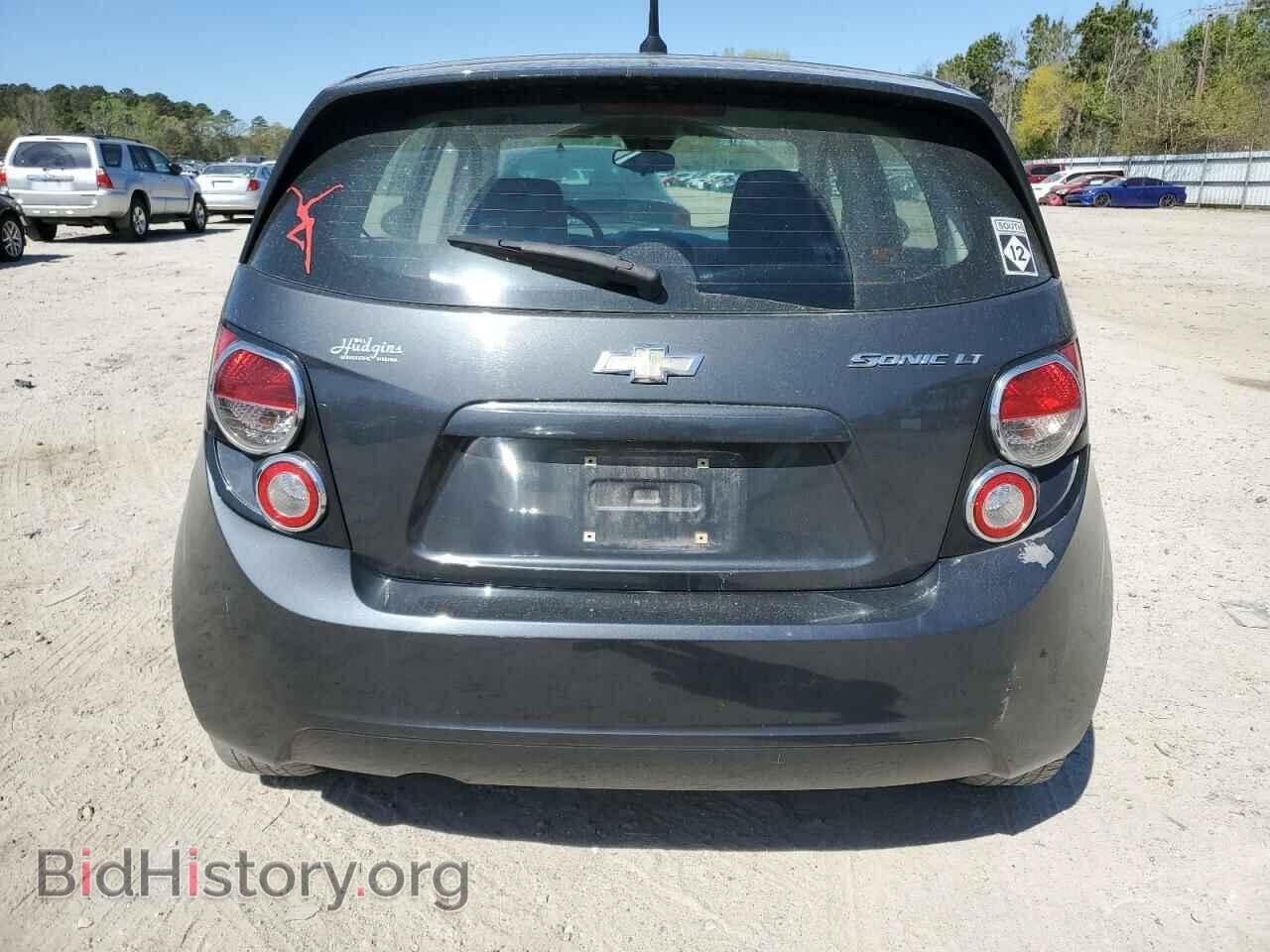 2014 CHEVROLET SONIC - VIN: 1G1JC6SH1E4203571 - Фото 6