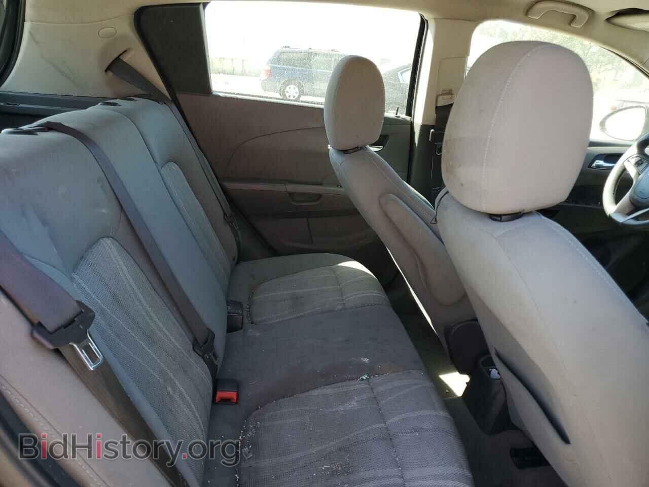 2014 CHEVROLET SONIC - VIN: 1G1JC6SH1E4203571 - Фото 10