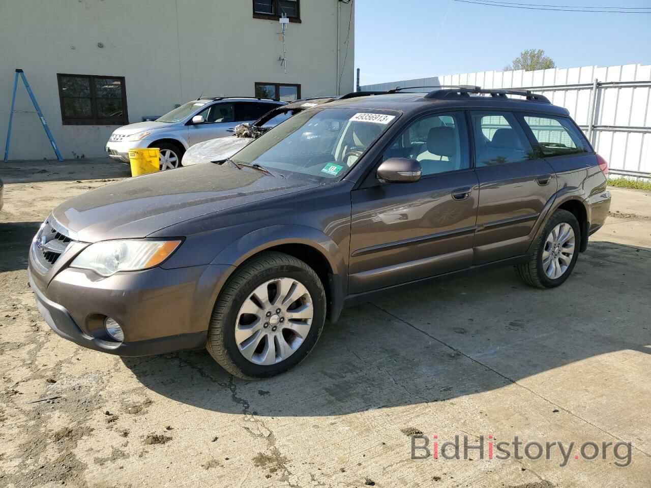 Photo 4S4BP86C584323240 - SUBARU OUTBACK 2008