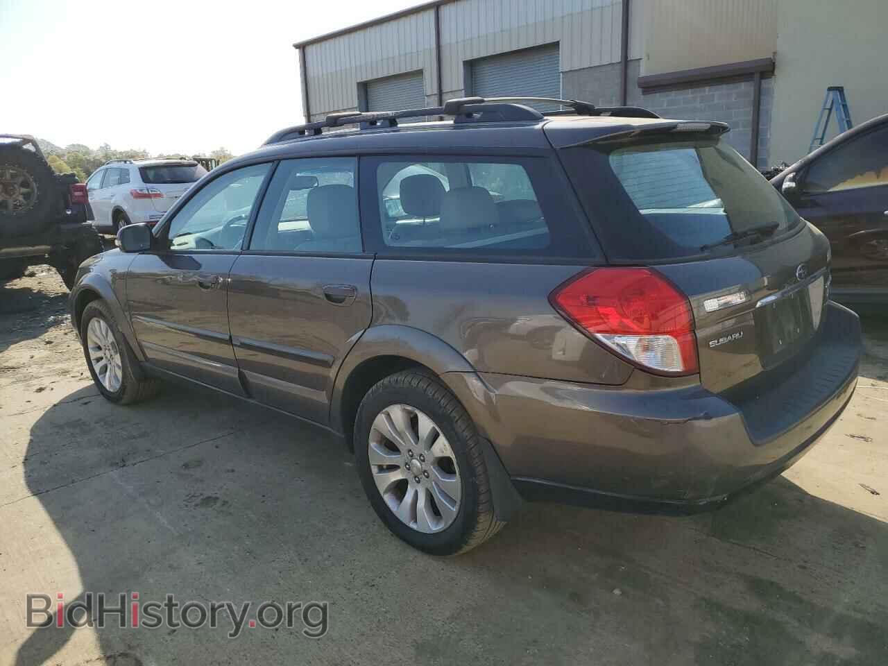 2008 SUBARU OUTBACK - VIN: 4S4BP86C584323240 - Фото 2