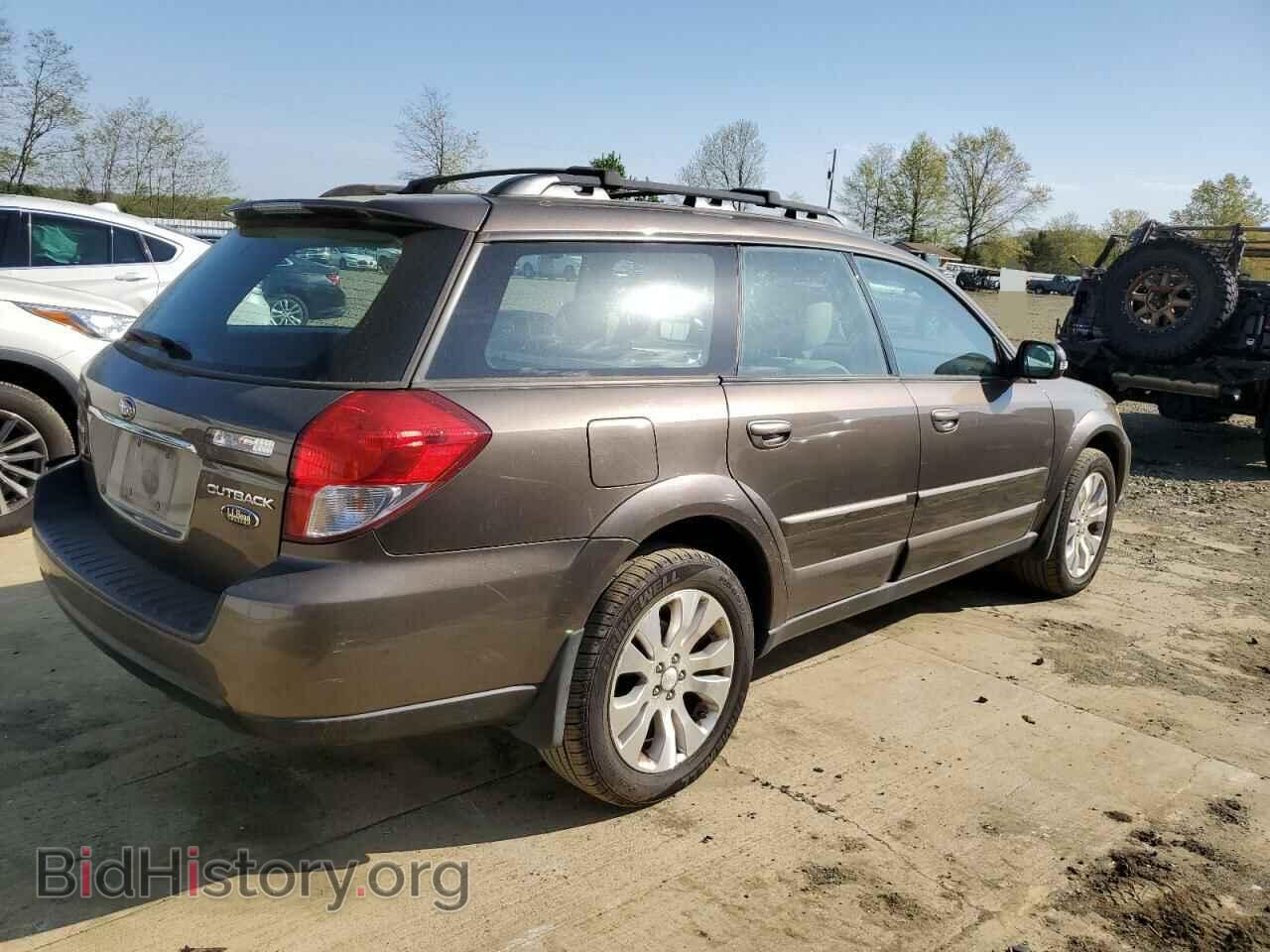 2008 SUBARU OUTBACK - VIN: 4S4BP86C584323240 - Фото 3