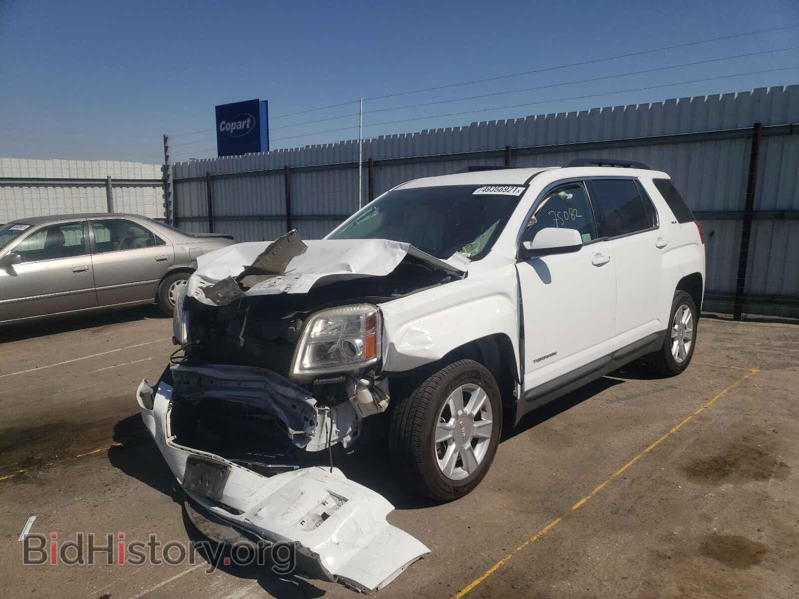 2013 GMC TERRAIN - VIN: 2GKALSEK1D6111367 - Фото 2