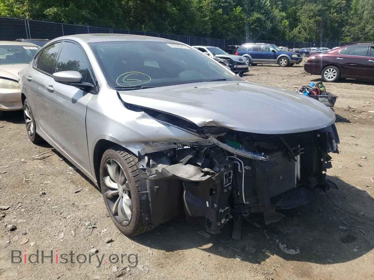 Фотография 1C3CCCBB1GN161012 - CHRYSLER 200 2016