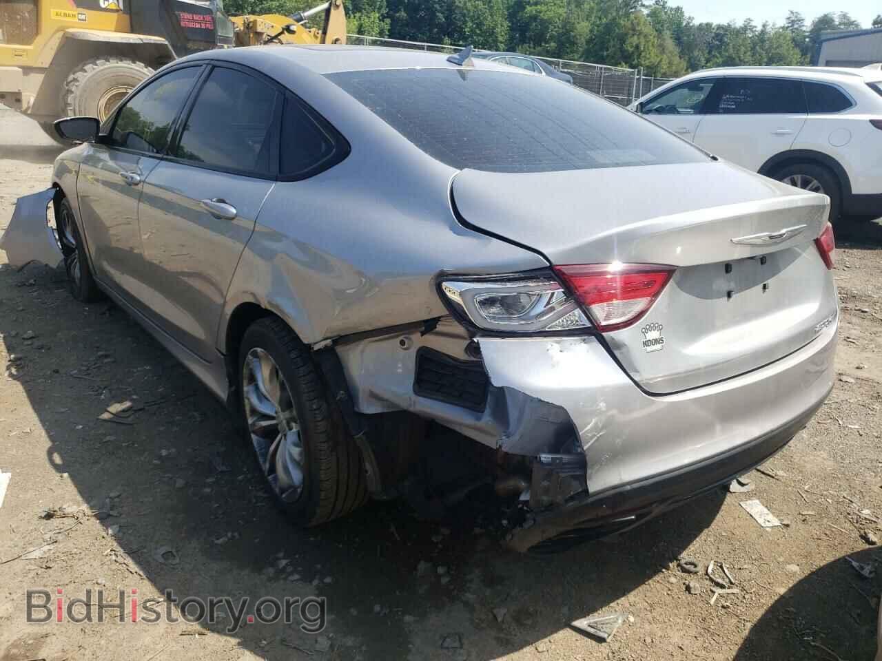 2016 CHRYSLER 200 - VIN: 1C3CCCBB1GN161012 - Photo 3