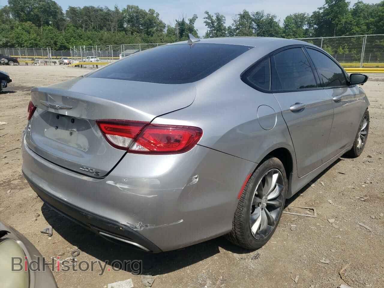 2016 CHRYSLER 200 - VIN: 1C3CCCBB1GN161012 - Photo 4
