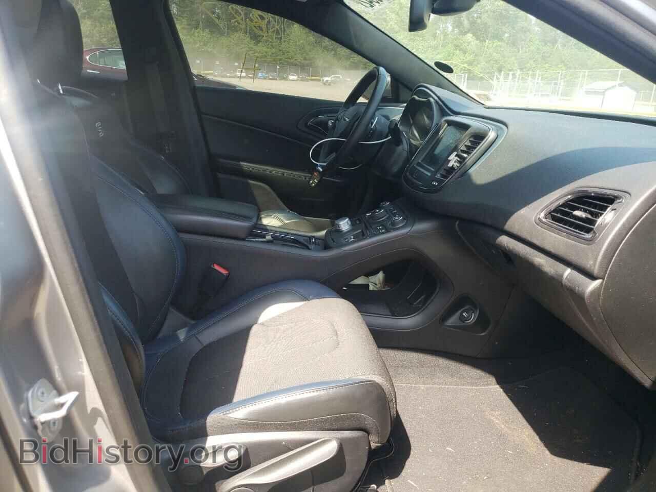 2016 CHRYSLER 200 - VIN: 1C3CCCBB1GN161012 - Photo 5