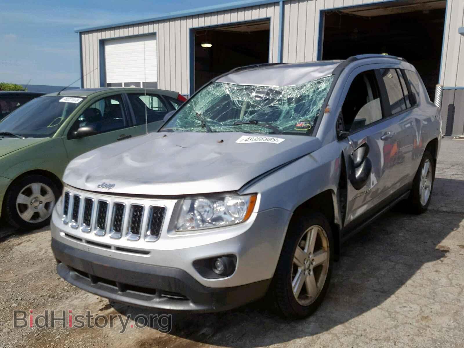 2012 JEEP COMPASS LI - VIN: 1C4NJDCB9CD577842 - Photo 2