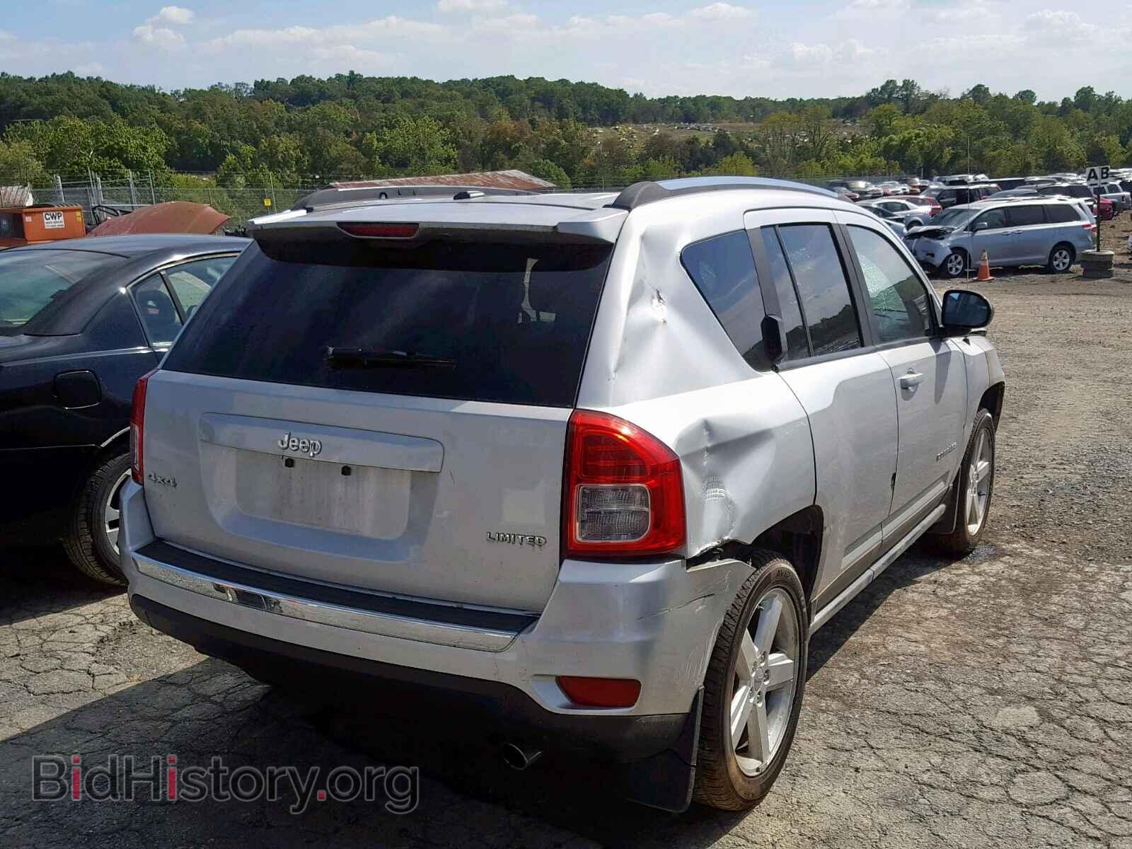 2012 JEEP COMPASS LI - VIN: 1C4NJDCB9CD577842 - Photo 4