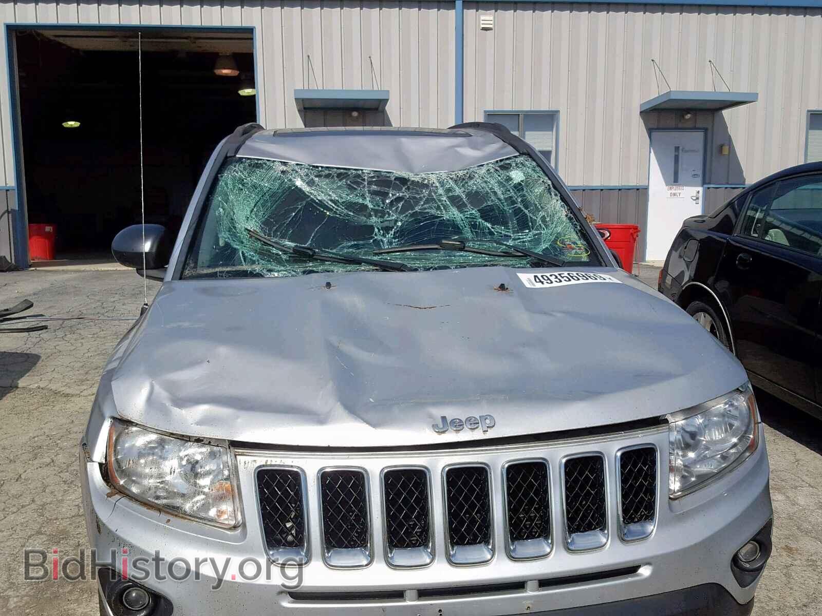 2012 JEEP COMPASS LI - VIN: 1C4NJDCB9CD577842 - Photo 9