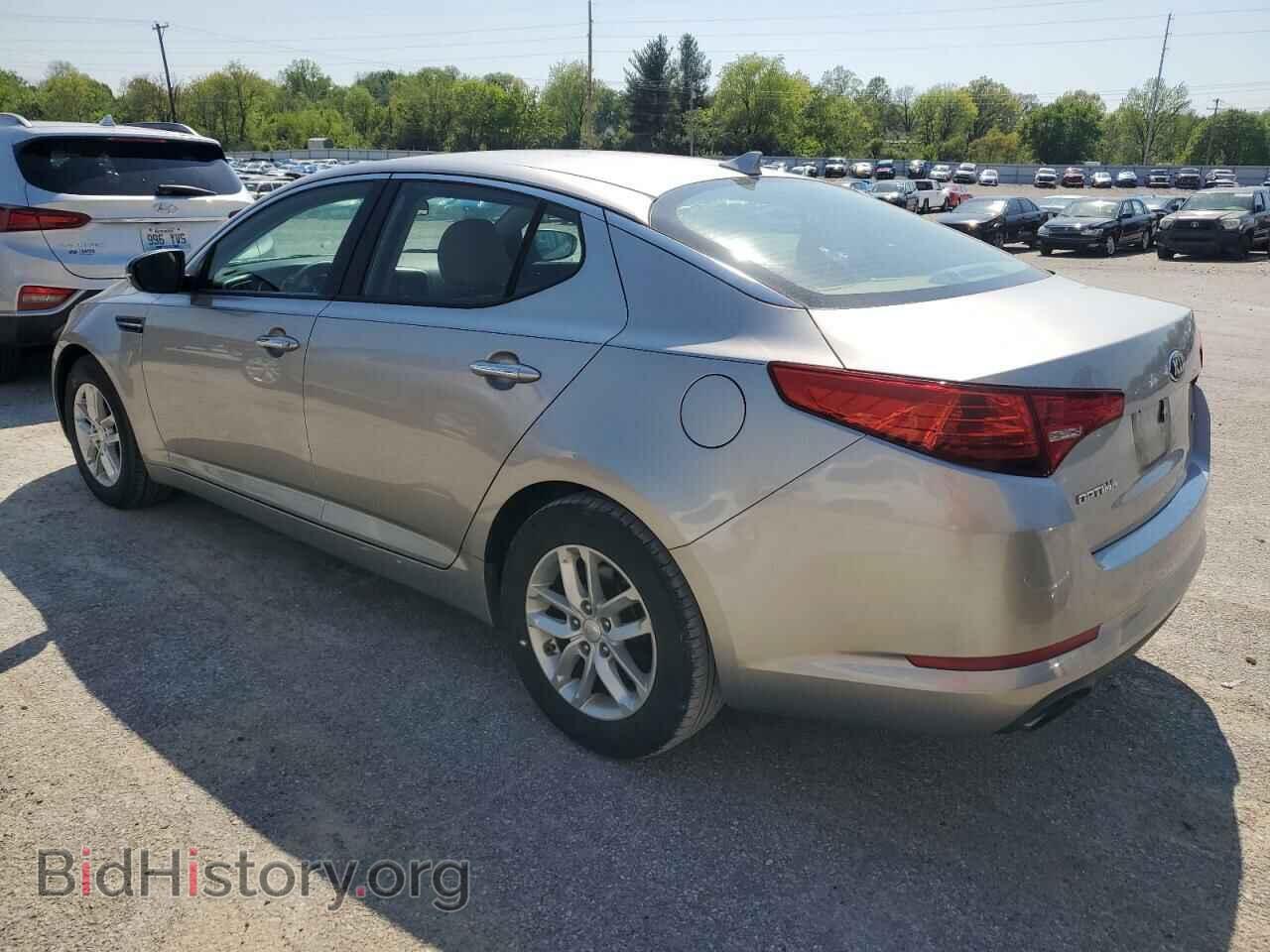2013 KIA OPTIMA - VIN: KNAGM4A79D5410856 - Фото 2