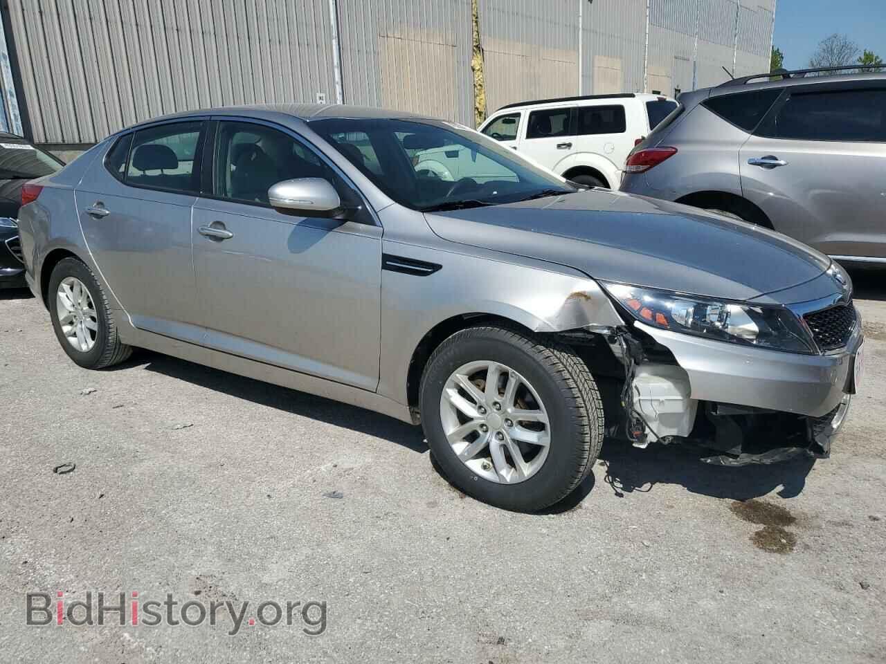 2013 KIA OPTIMA - VIN: KNAGM4A79D5410856 - Фото 4