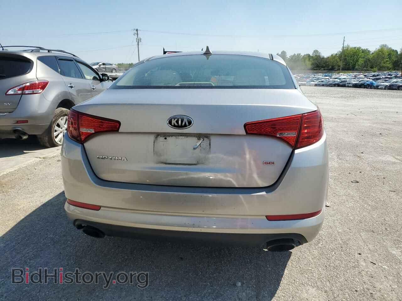 2013 KIA OPTIMA - VIN: KNAGM4A79D5410856 - Фото 6