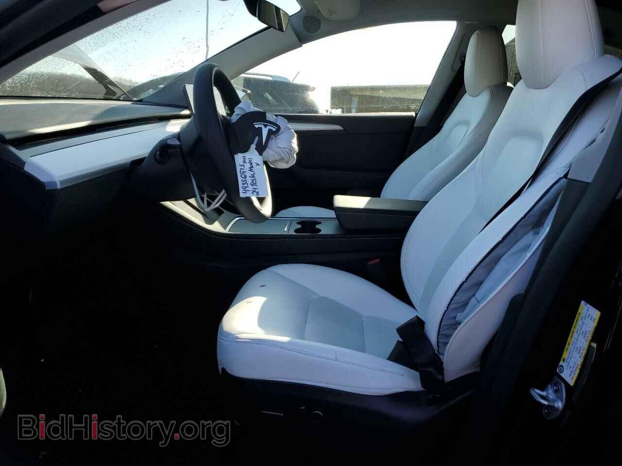 2024 TESLA MODEL Y - VIN: 7SAYGDEE5RF157597 - Photo 7