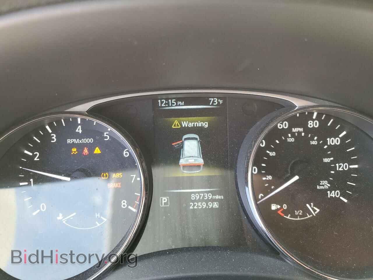 2015 NISSAN ROGUE - VIN: KNMAT2MV9FP569829 - Фото 9