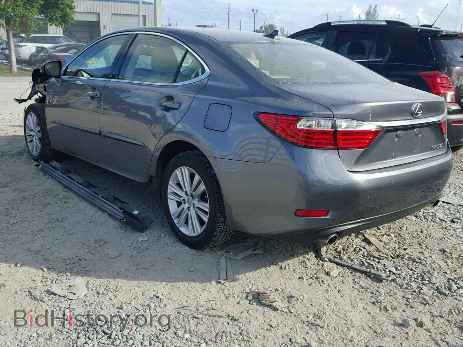 2013 LEXUS ES350 - VIN: JTHBK1GG7D2072348 - Фото 3