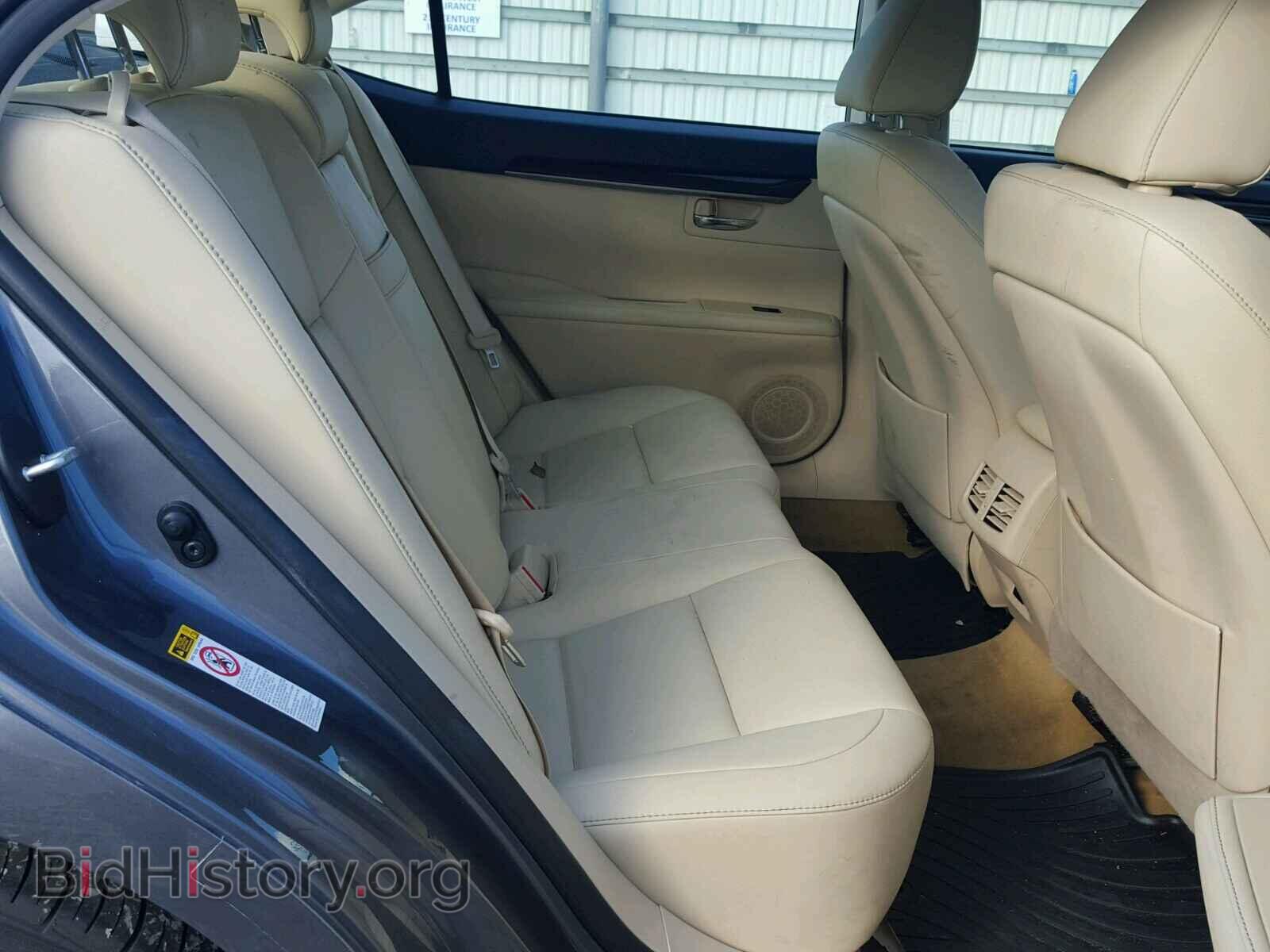 2013 LEXUS ES350 - VIN: JTHBK1GG7D2072348 - Фото 6